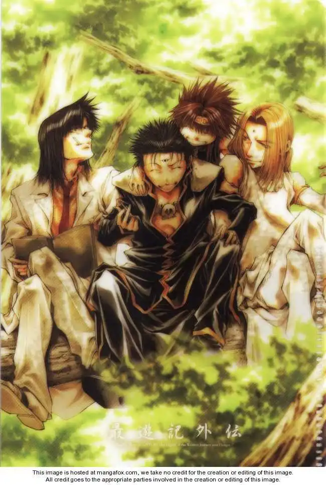 Saiyuki Gaiden Chapter 32 3